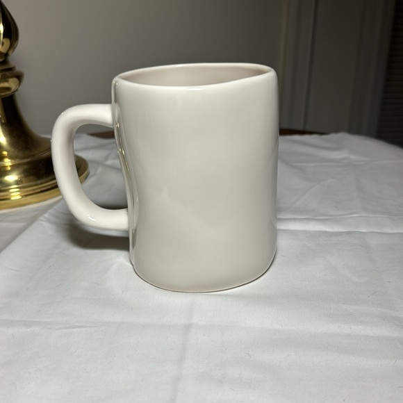 Rae Dunn snowman Joy coffee/tea/cocoa mug - Picture 3 of 5